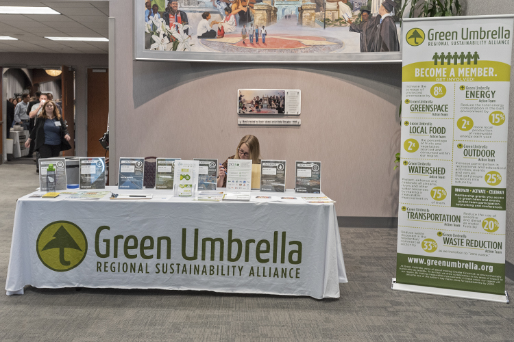 The Midwest Sustainability Summit was presented by Green Umbrella in partnership with the City of Cincinnati and The Brueggeman Center for Dialogue at Xavier University.