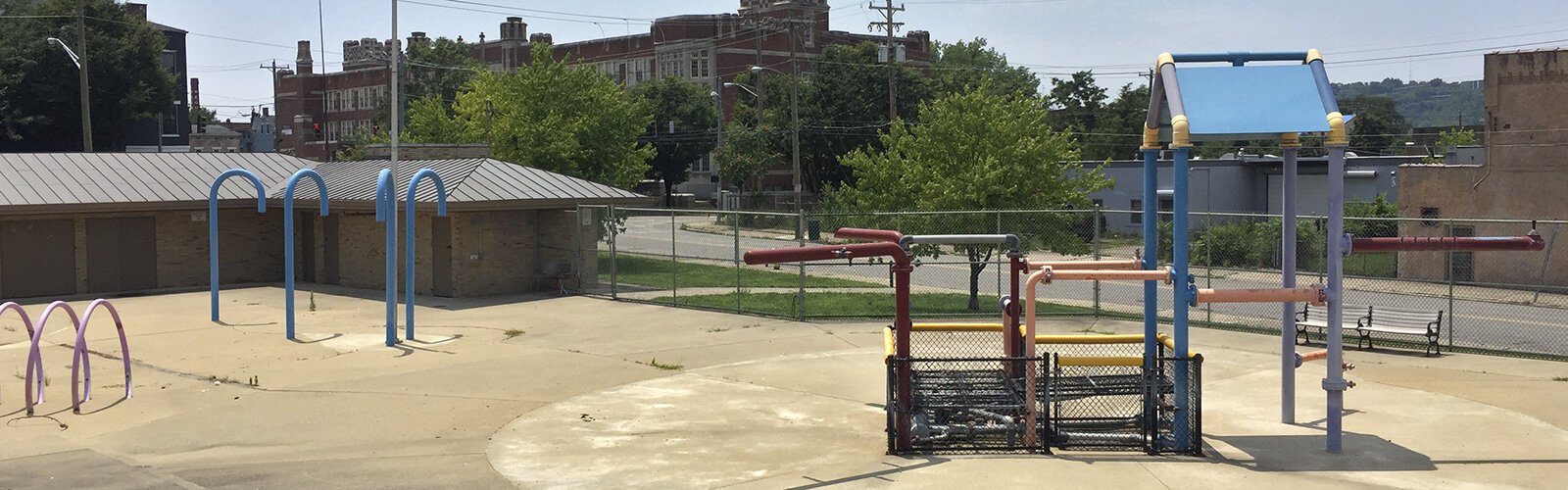 The Lincoln Recreation Center is normally filled with kids who rely on their summer services.