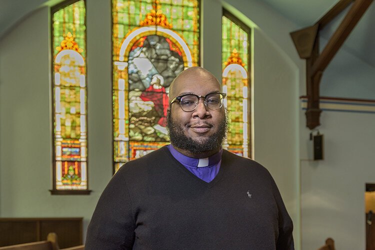 The church hasn't hosted in-person services since before the state shut down last March.