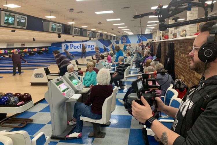 A group of seniors in a bowling league were featured in an episode about finding community after losing a spouse.