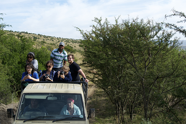 NKU students in South Africa last summer