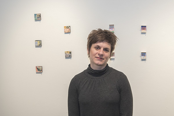 Graduate Kim Flora believes AAC fosters a community for both old and new artists in Cincinnati.
