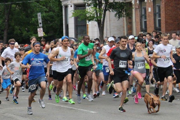 Over-the-Rhine's 5K run and Summer Celebration are Saturday, May 16