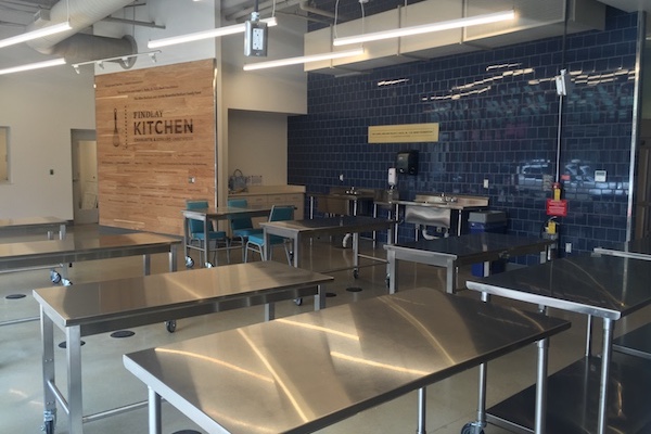 Findlay Kitchen is a space for food entrepreneurs to build and expand their brands.