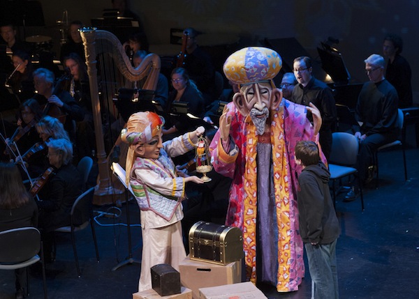 Madcap collaborates with Cincinnati Chamber Orchestra on "Amahl and the Night Visitors"