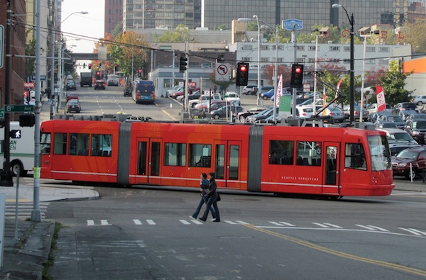 Seattle streetcar usage fell in its sixth year of operation