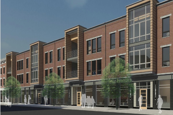 Phase 1 of this 3CDC development features new construction along Race Street in OTR