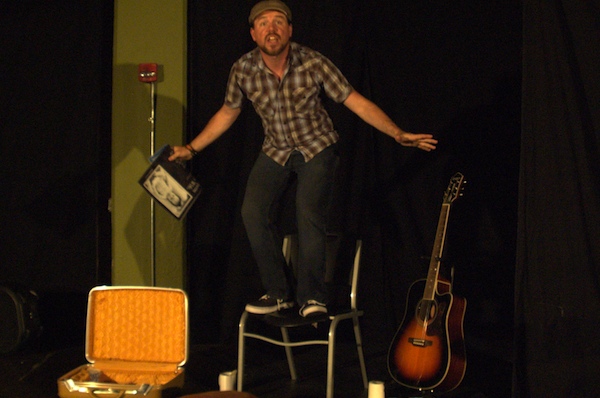 Paul Strickland performs at the 2014 Cincinnati Fringe Festival