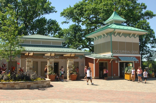 A local leader in sustainability, Cincinnati Zoo has the most LEED buildings of any U.S. zoo