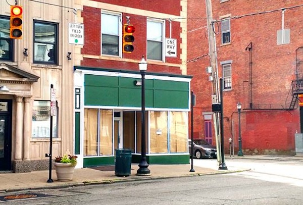 Storefront at 1300 Main St., future home of Goods on Main