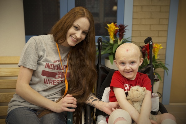 Amanda Shrode and son Kaj are grateful for the care and support they received at Shriners Cincinnati