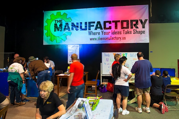 The Manufactory shows off gadgets at 2014 Cincinnati Maker Faire