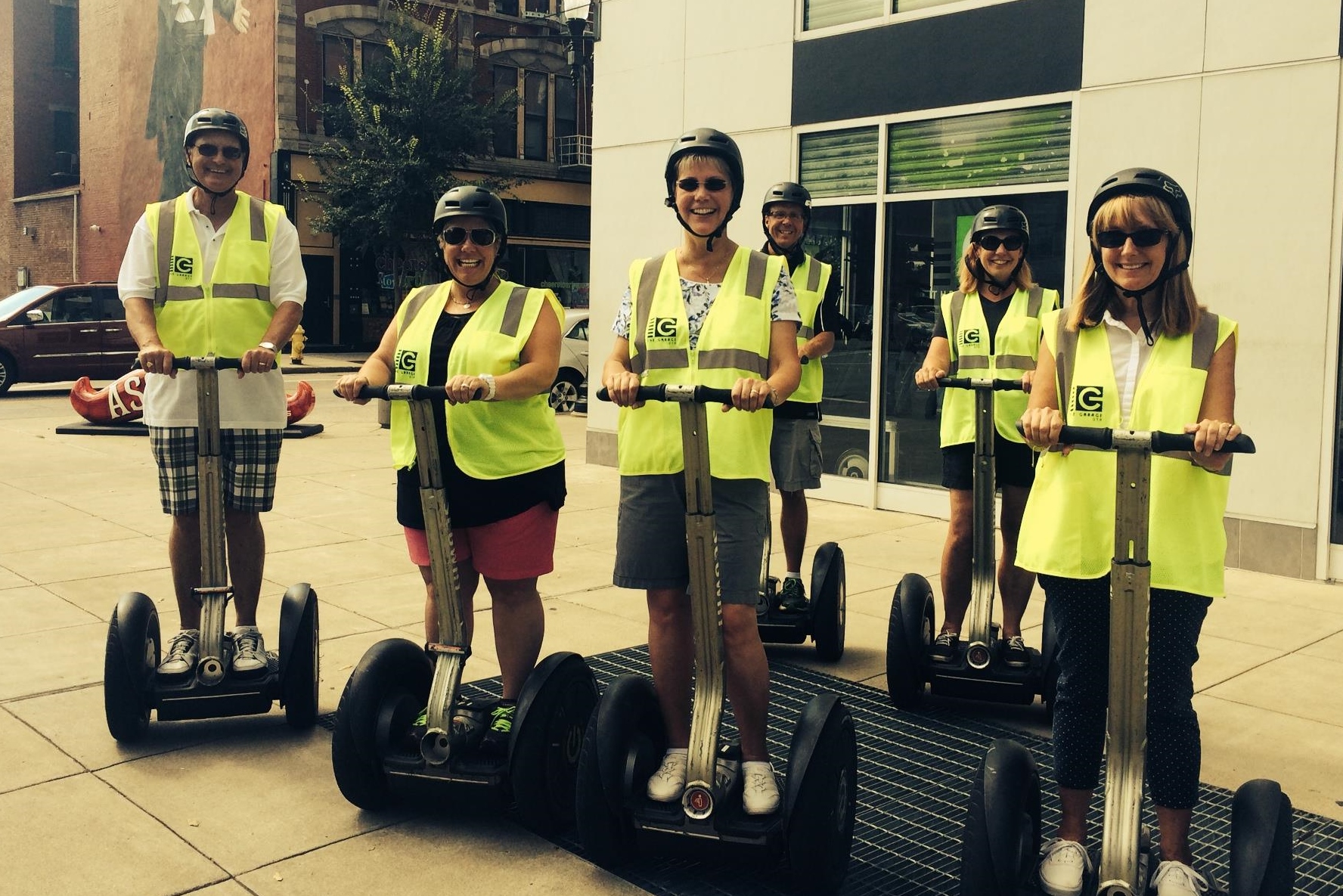 Segway Cincinnati will use its grant funds to create a new guided tour of downtown public art
