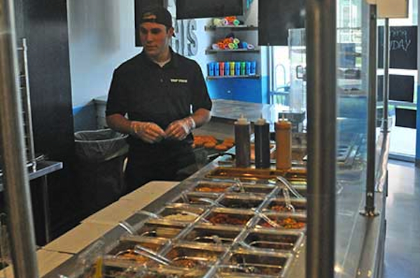 Top This Donut Bar opened in time for Xavier University's new school year