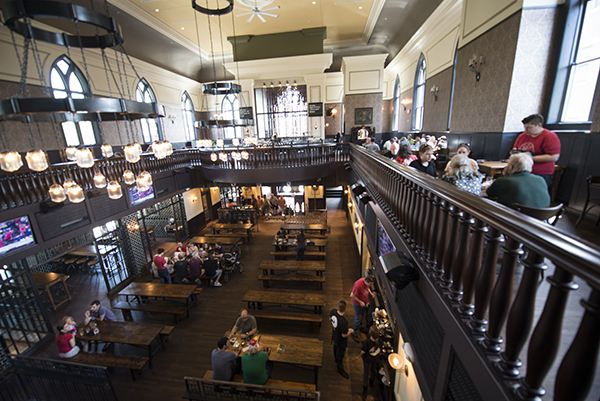 OTR historic church tours Sept. 9 begin & end at Taft's Ale House, located in a renovated church
