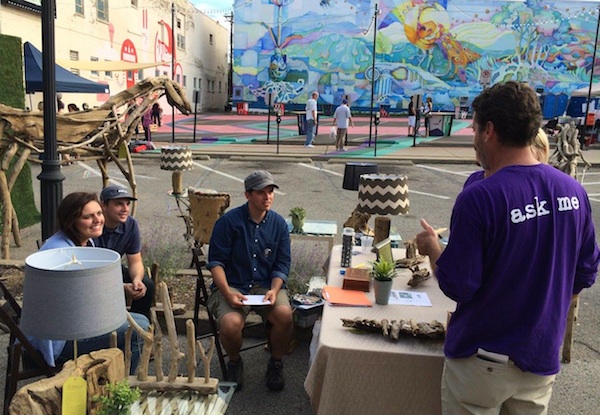 Art Off Pike is held around the Madlot area of downtown Covington