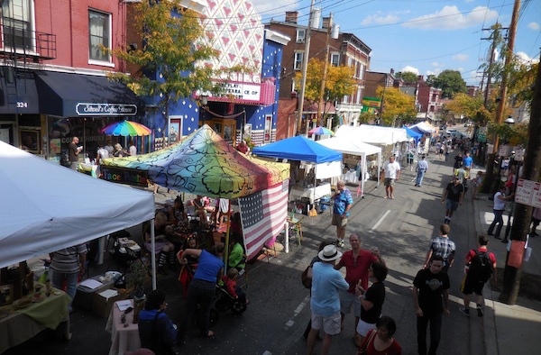 CliftonFest takes over Ludlow Avenue