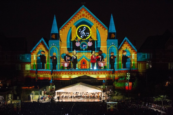 Lumenocity has quickly become the Cincinnati Symphony's highest-profile experiment with audience engagement