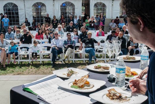 CFWC: National experts helped judge dishes from Cincinnati and Midwestern chefs