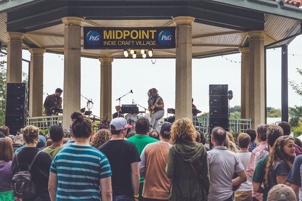 MidPoint: Free performance by Jr. Jr. kicked off the Indie Craft Village