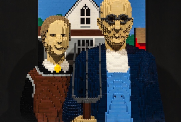 "The Art of the Brick" presents Nathan Sawaya's original LEGO art and recreations of classic works