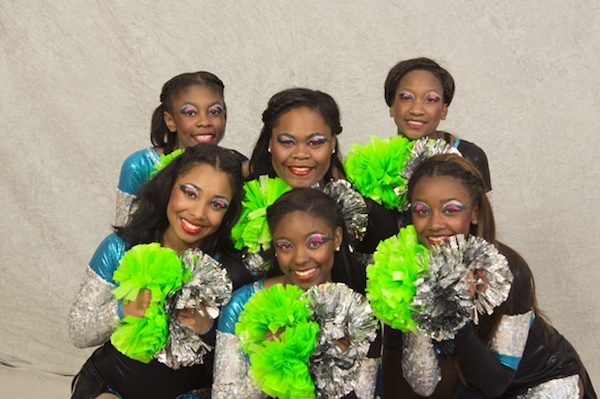 Highsteppers dancers win championships but also form positive self-esteem, interpersonal skills and leadership abilities