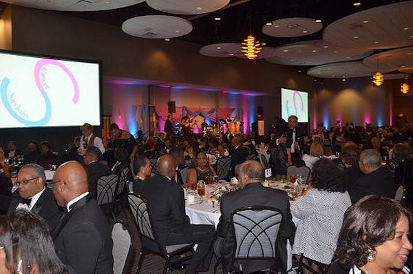 More than 1,000 guests are expected at the Nov. 7 Black & White Cancer Survivors' Gala