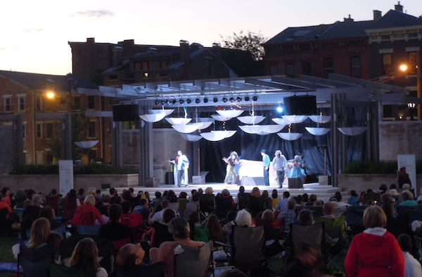 Cincinnati Shakespeare in Washington Park shows how the arts bridge cultural divides