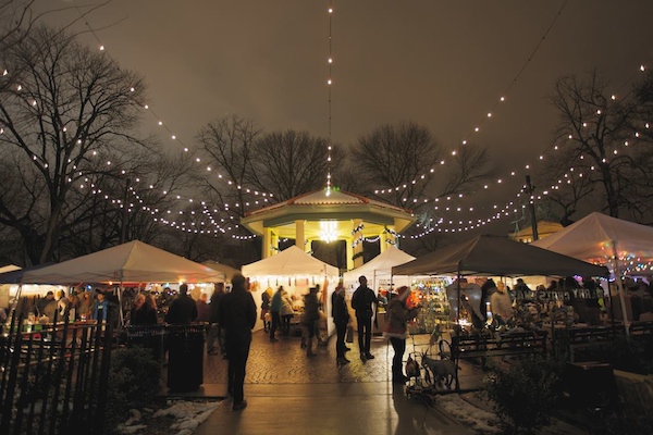 The City Flea hosts its annual holiday market Dec. 12