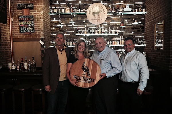 Horse & Barrel serves small plates and bourbon across from the Aronoff Center