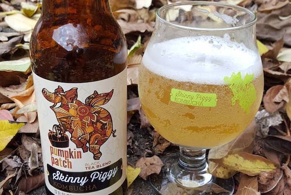 Skinny Piggy Kombucha raised $10,800 via Kickstarter to expand brewing capacity