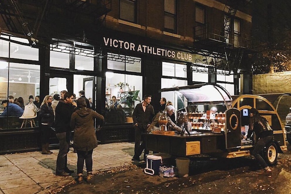 A successful Kickstarter campaign helped launch Victor Athletics in November