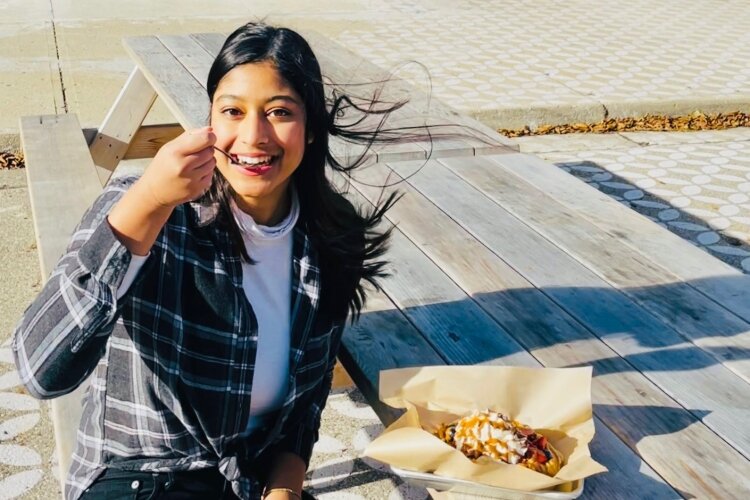Springfield's Lena Syed is a TikTok content creator who featured Ironworks Waffle Cafe in one of her recent videos.