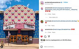 Over 35,000 Insta fans are spreading the love for Clifton's Esquire Theatre via accidentallywesanderson.