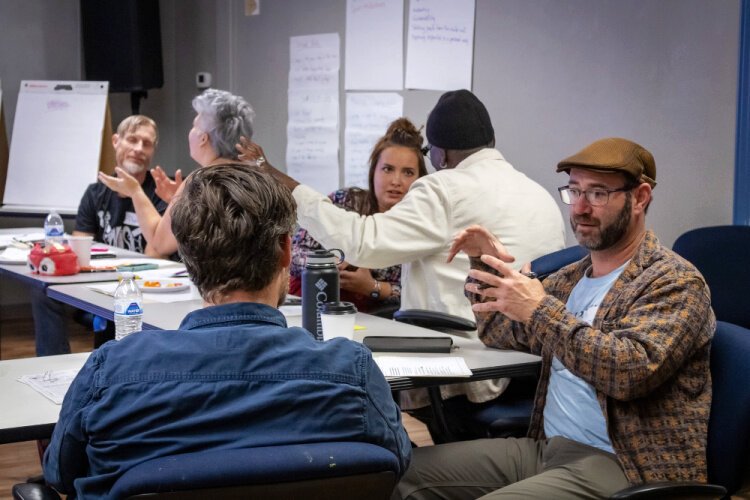 Musician Changemaker Accelerator (MCA) Workshop in Boise in June, 2023.