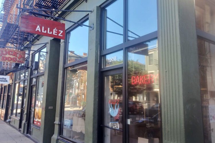 The Allez Bakery opened in 2017, and its popularity has continually grown