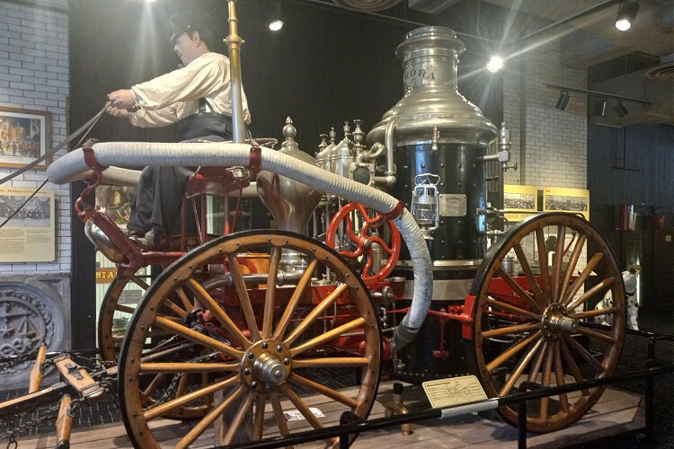 Open since 1981, the Cincinnati Fire Museum showcases firefighting equipment from yesteryear and educates kids about fire-prevention tips.