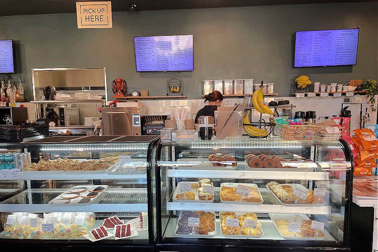 Ft. Thomas Coffee offers coffee, tea, baked goods, quiche and more.