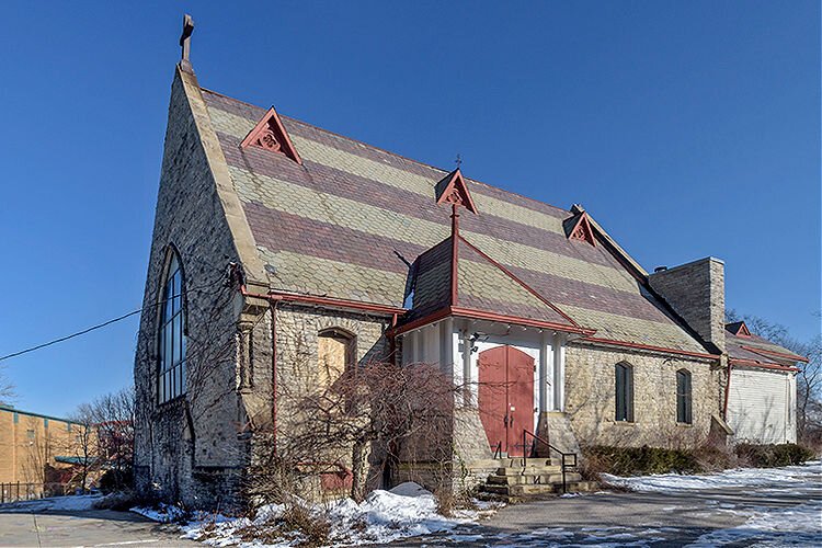 In Avondale, the former site of St. Michael and All Angels Episcopal Church and Gabriel’s Place, a public gathering space with a farmer’s market and community meals, will be revitalized with 20 residential units and a community center. 