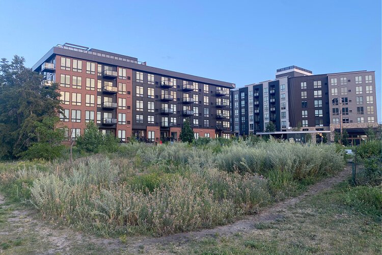 This multi-family unit along Minneapolis' Green Line transit route is part of the surge in multi-family housing before an injunction granted in 2022 in response to a lawsuit filed by Smart Group Minnesota. The injunction was rescinded last month.