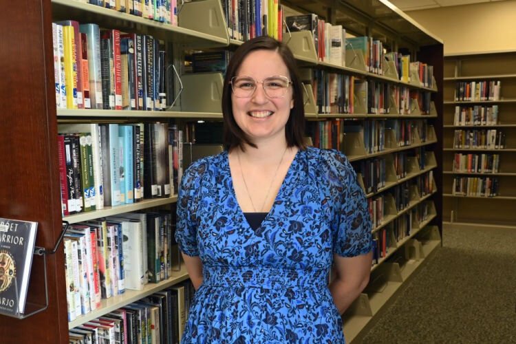 Morgan Lockard, manager of the Ft. Thomas-Carrico branch of the Campbell County Public Library.