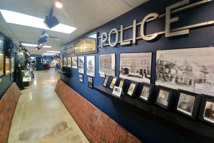 The Greater Cincinnati Police Museum recognizes more than 150 local law enforcement agencies and the 160-plus officers who have died in the line of duty.