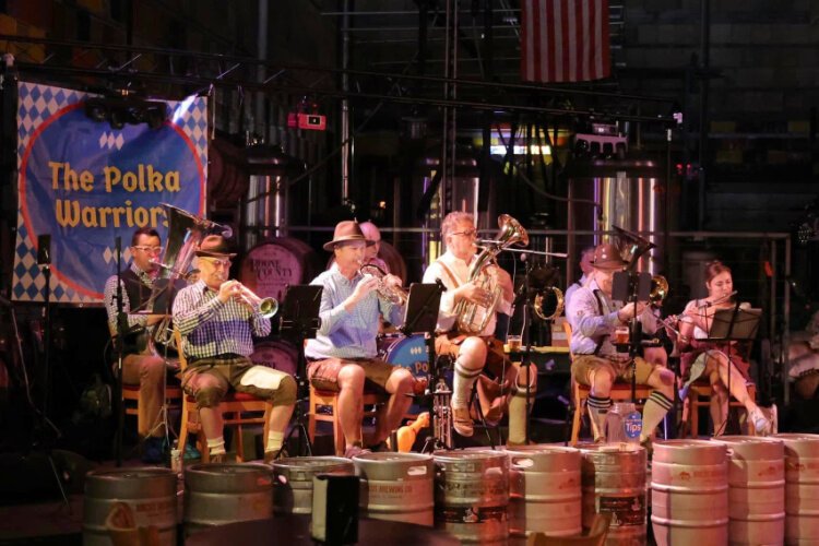 The Polka Warriors fight for your right to polka at Bircus Brewing Company in Ludlow, KY.