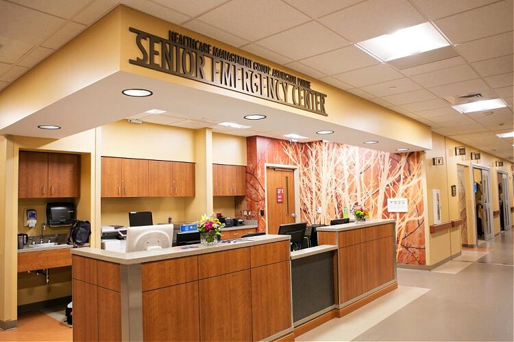 Atrium Medical Center operates an emergency department dedicated solely to patients over 60. 