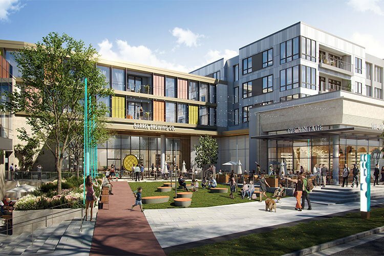 When Blue Ash developed a downtown strategy in 2020, the first priority was strengthening the quality of place by encouraging a diversity of uses.