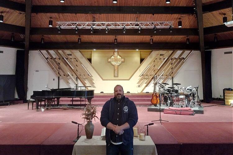 Breiel Church pastor Mike Hammer, who helms the church’s 500-plus members, said it’s important for churches to embody the love of Jesus and find common ground instead of leaning into divisive issues.