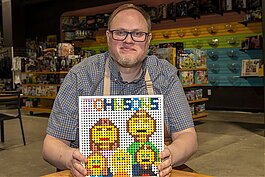 A Johnson family (Lego) portrait 