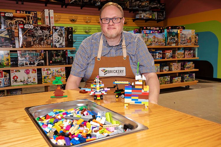 The Brickery Cafe & Play owner Dan Johnson