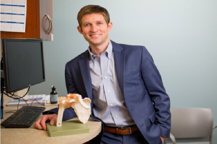 Northern Kentucky's Dr. Michael Greiwe developed an orthopedics telemedicine app used across the U.S.