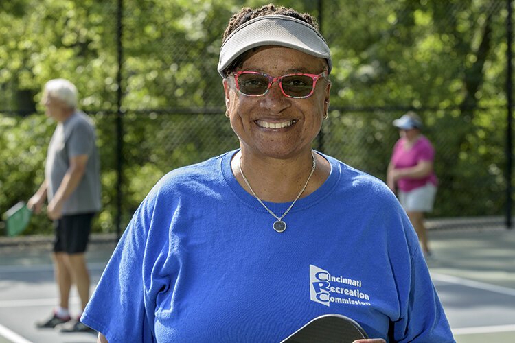 Bend your knees and communicate: Great pickleball (and life) advice